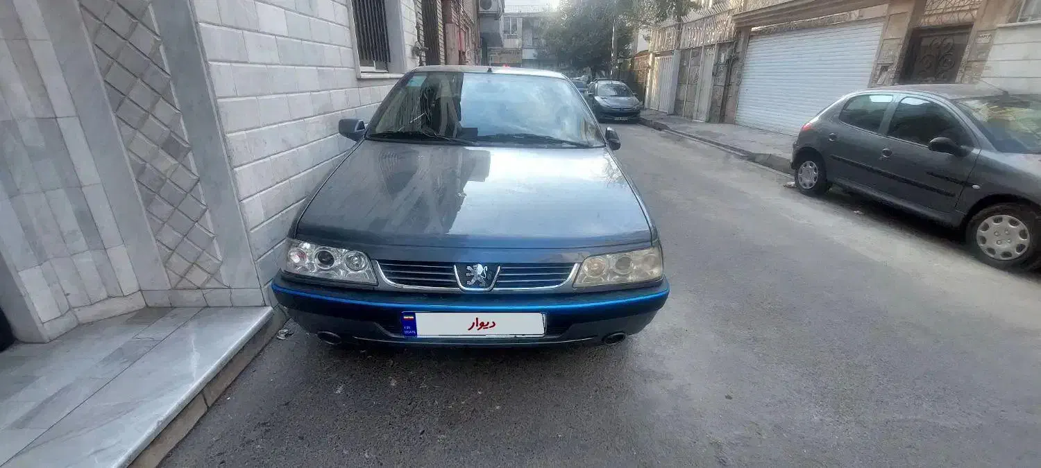 فروش پژو tu5 ۴۰۵ slx مدل ۱۳۹۸|خودرو سواری و وانت|تهران, جیحون|دیوار