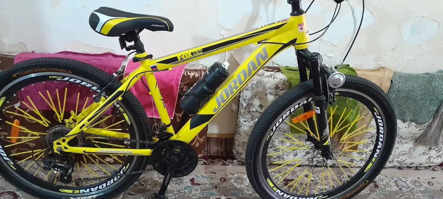 دوچرخه مارک جردن ۲۶ تنه بلند|دوچرخه، اسکیت، اسکوتر|اهواز, منبع اب|دیوار