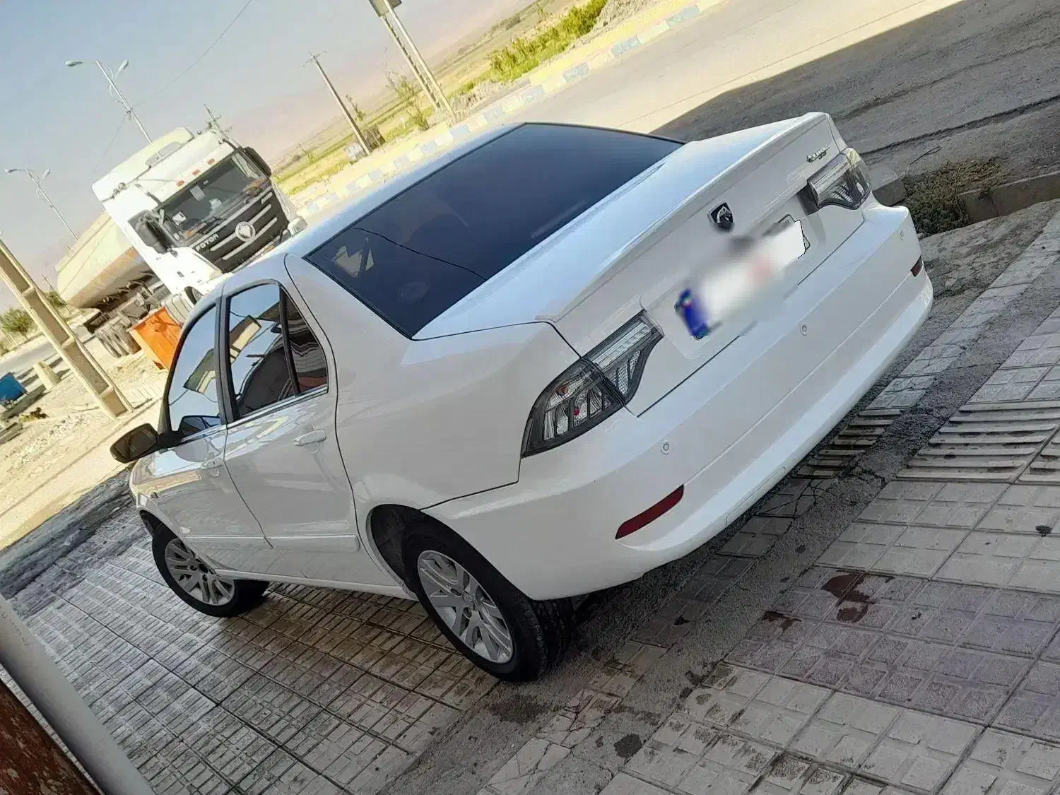 سورن پلاسef7فول|خودرو سواری و وانت|درب گنبد, |دیوار