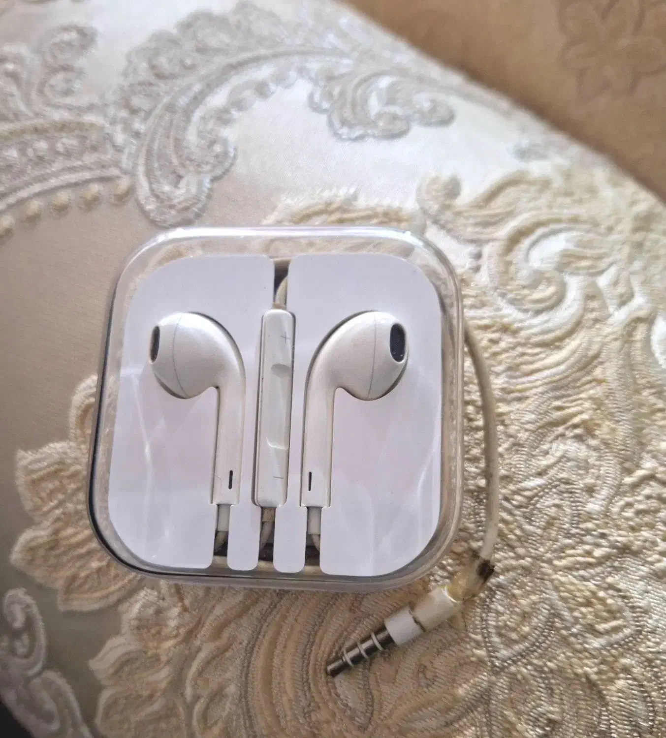 هندزفری آیفون سوزنی|لوازم جانبی موبایل و تبلت|اراک, |دیوار