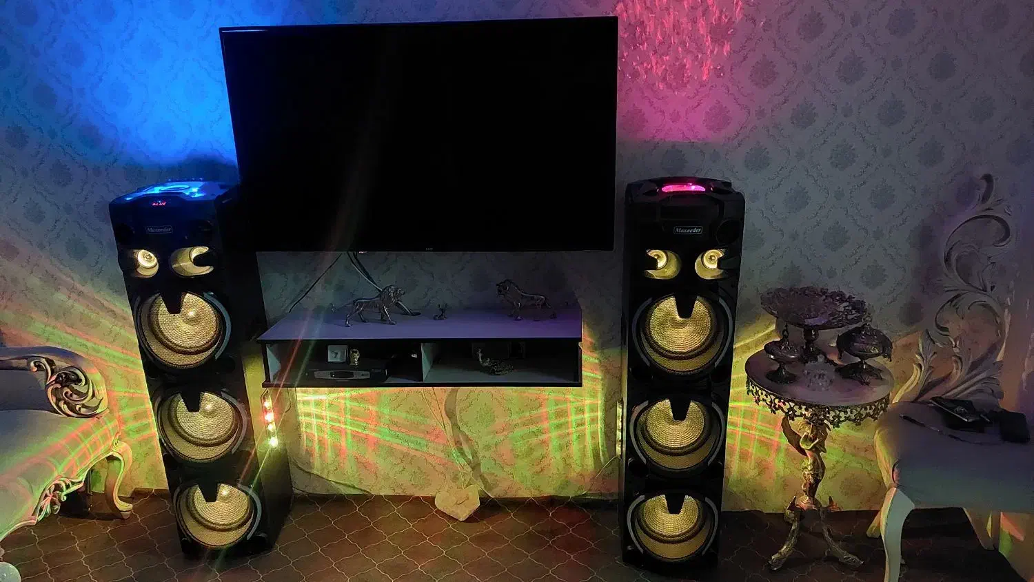 سیستم خانگی|سیستم صوتی خانگی|تهران, مقدم|دیوار