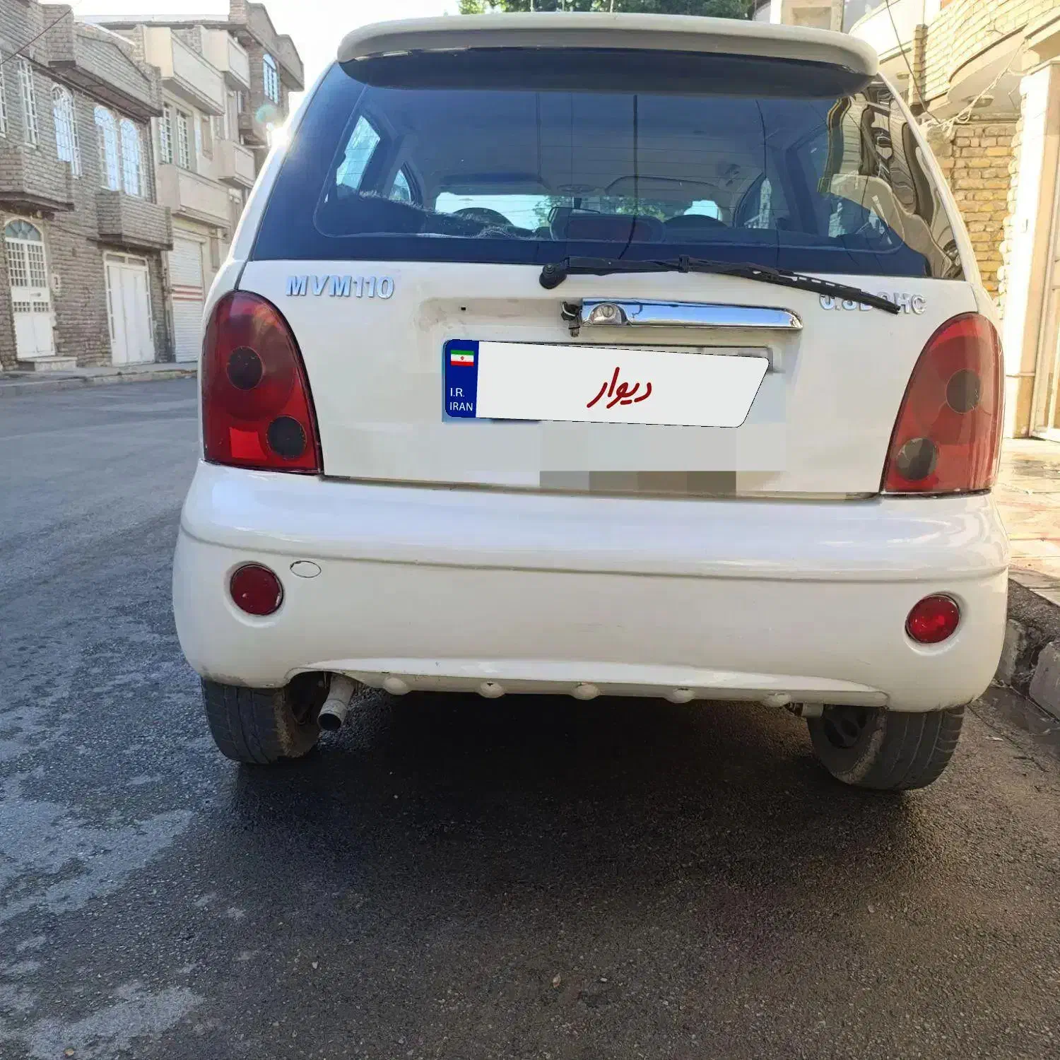 امویام 110 ۳ سیلندر، مدل ۱۳۹۰|خودرو سواری و وانت|ارومیه, |دیوار