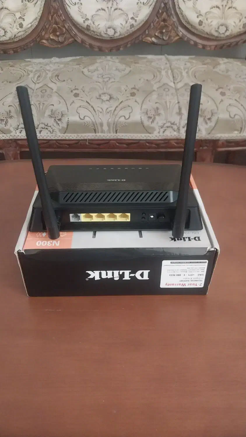 مودم روتر بی‌سیم ADSL2 Plus و VDSL2 دی‌لینک|مودم و تجهیزات شبکه|تهران, سبلان (لشگر)|دیوار