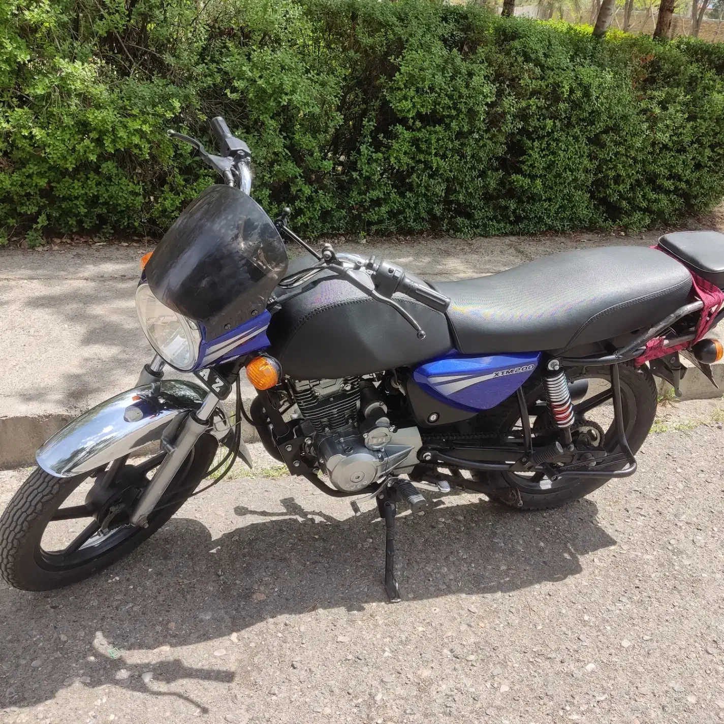 باکسر 200 همتاز|موتورسیکلت|مشهد, دانش|دیوار