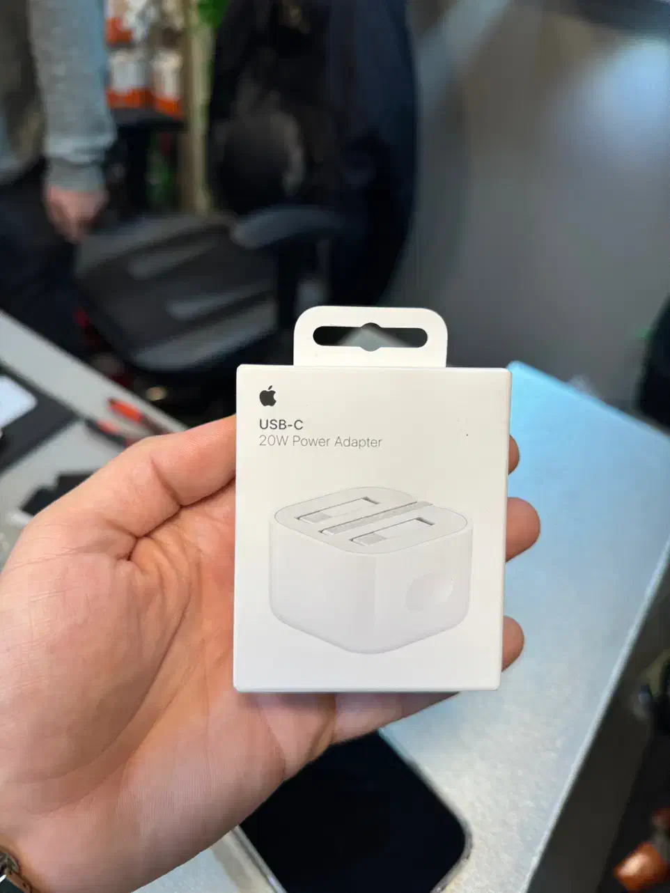 اداپتور اصلی ایفون|لوازم جانبی موبایل و تبلت|صومعه‌سرا, |دیوار