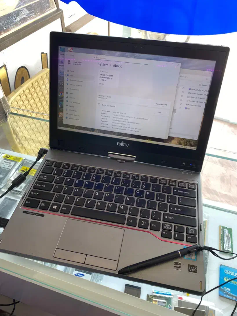 لپتاپ لمسی تبلتی i7 قیمت ۱۹|رایانه همراه|قائن, |دیوار