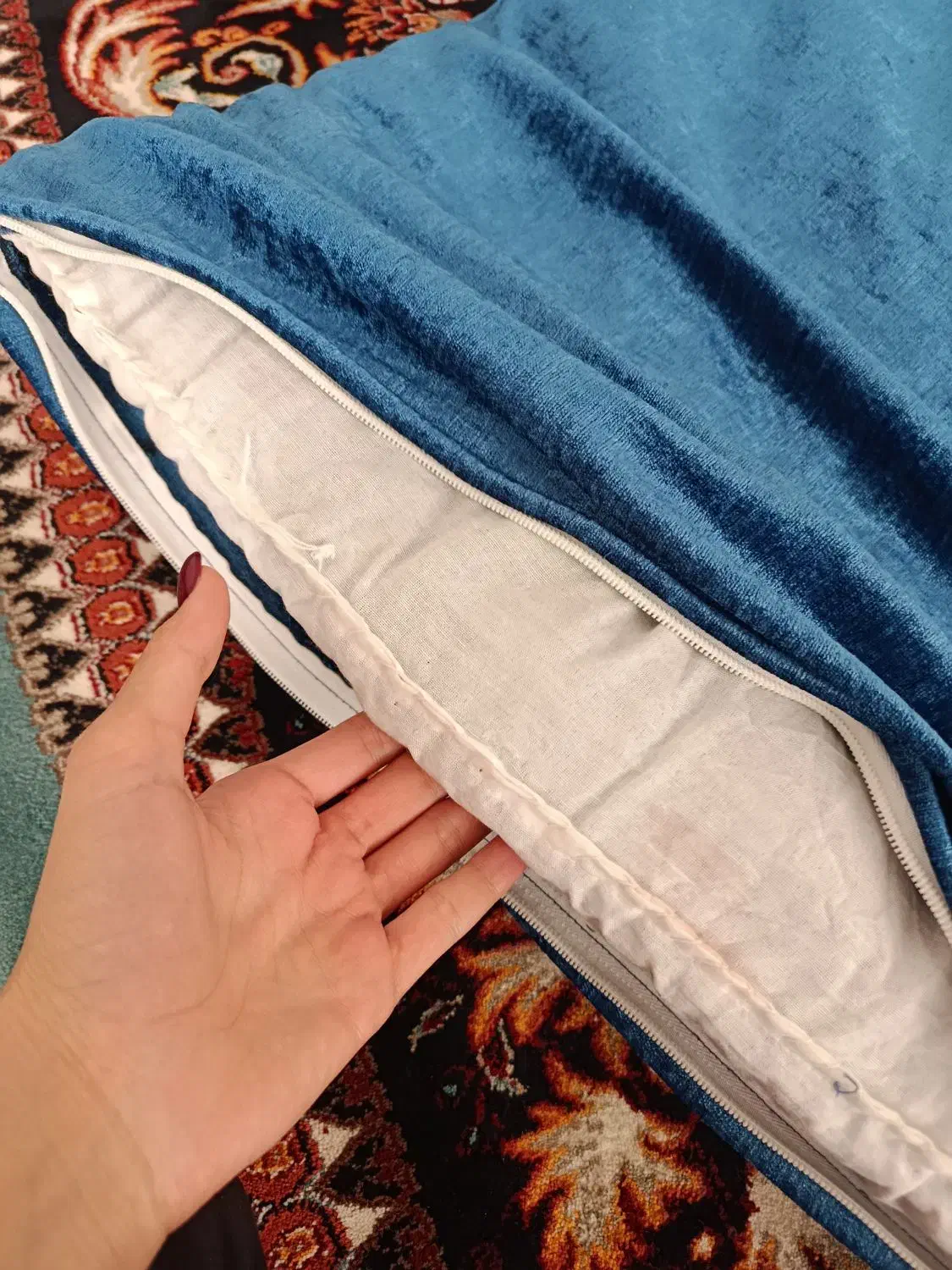 تشک کناره فرش|تشک تختخواب|ساوه, |دیوار