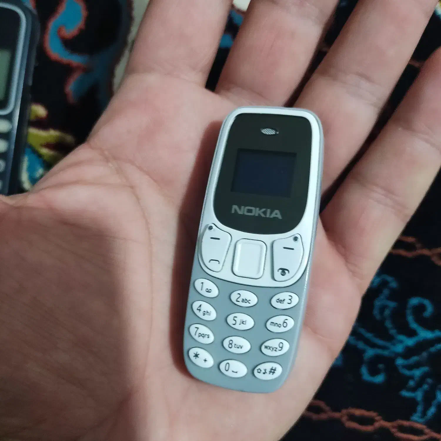 گوشی نوکیا بندانگشتی|موبایل|قزوین, |دیوار