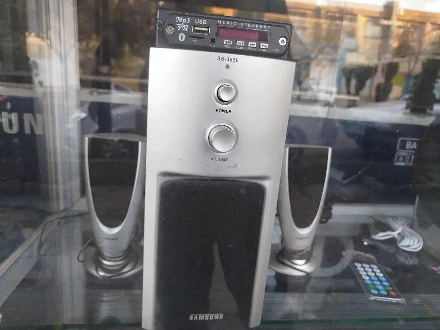 سیستم صوتی فلاش خور بلوتوس دار|سیستم صوتی خانگی|سنندج, |دیوار