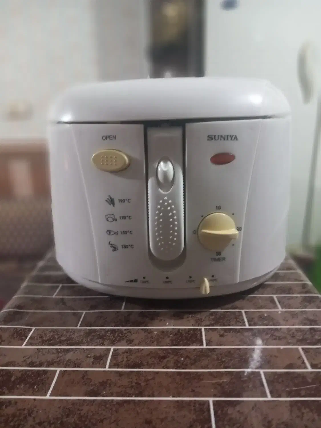 سرخ کن|اجاق گاز و لوازم برقی پخت‌وپز|ازنا, |دیوار