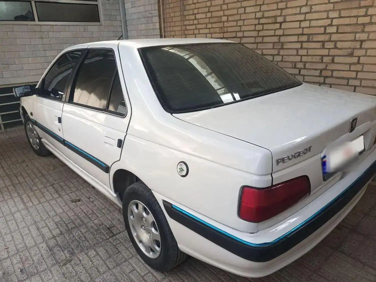 پژو پارس۸۹ دوگانه  فابریک|خودرو سواری و وانت|نجف‌آباد, فاز ۲ شهرک آزادگان|دیوار