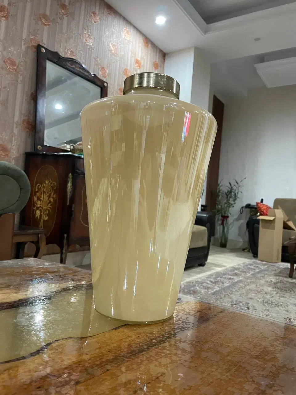 گلدان وسایل دکوری|صنایع دستی و سایر لوازم تزئینی|قرچک, میرزائی جنوبی|دیوار