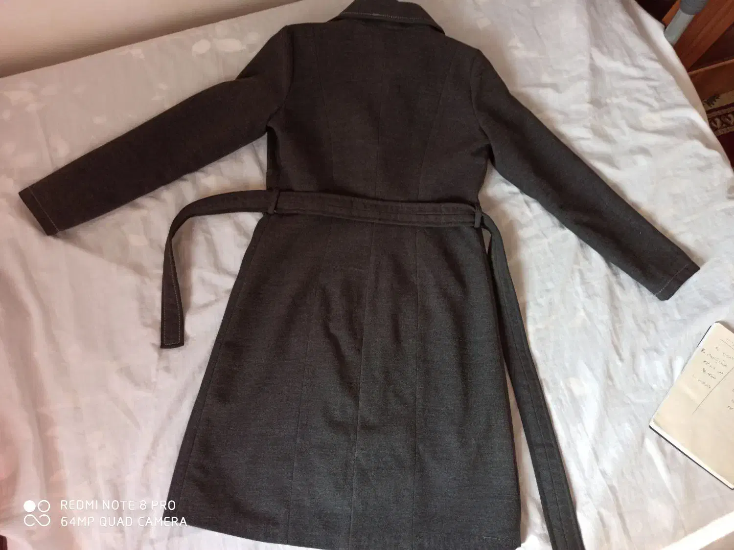 پالتو فوتر خوب آستردار ،سایز 40، درحدنو،850تومن|لباس|صومعه‌سرا, |دیوار