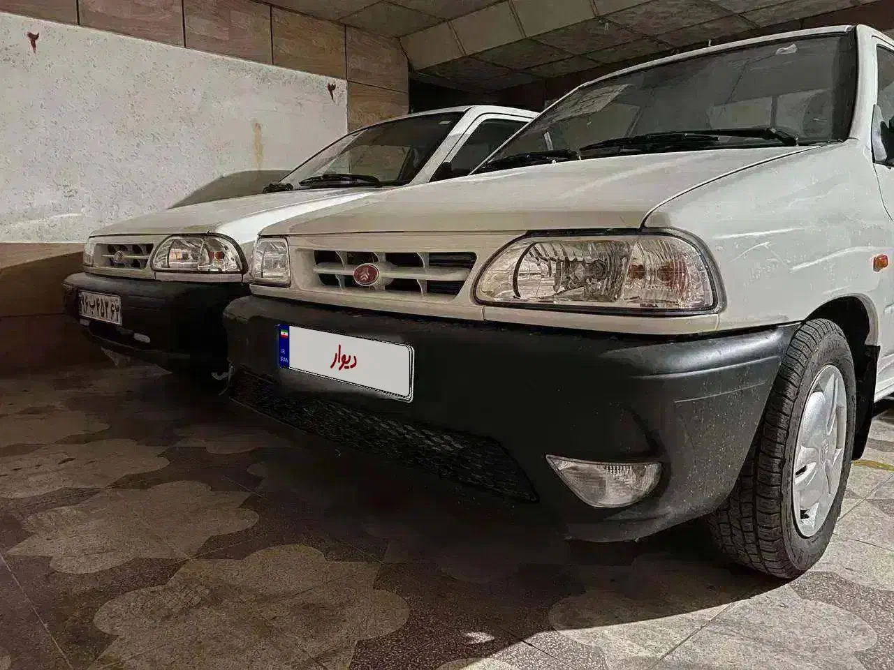 پراید وانت 151 پاششی ارتقا یافته GX و عادی 1404صفر|خودرو سواری و وانت|شیراز, معالی‌آباد|دیوار