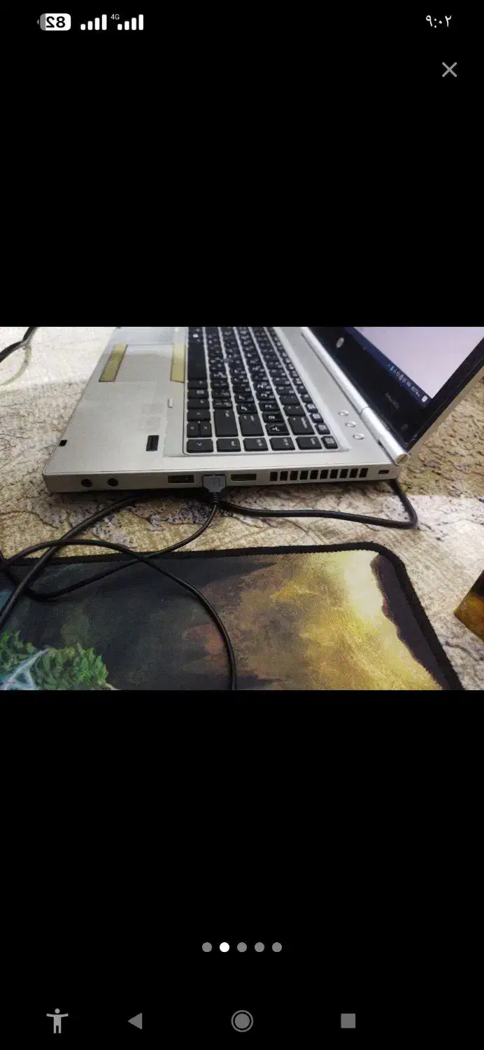 لبتاب hp قیمت بسیار مناسب|رایانه همراه|تهران, خلیج فارس|دیوار