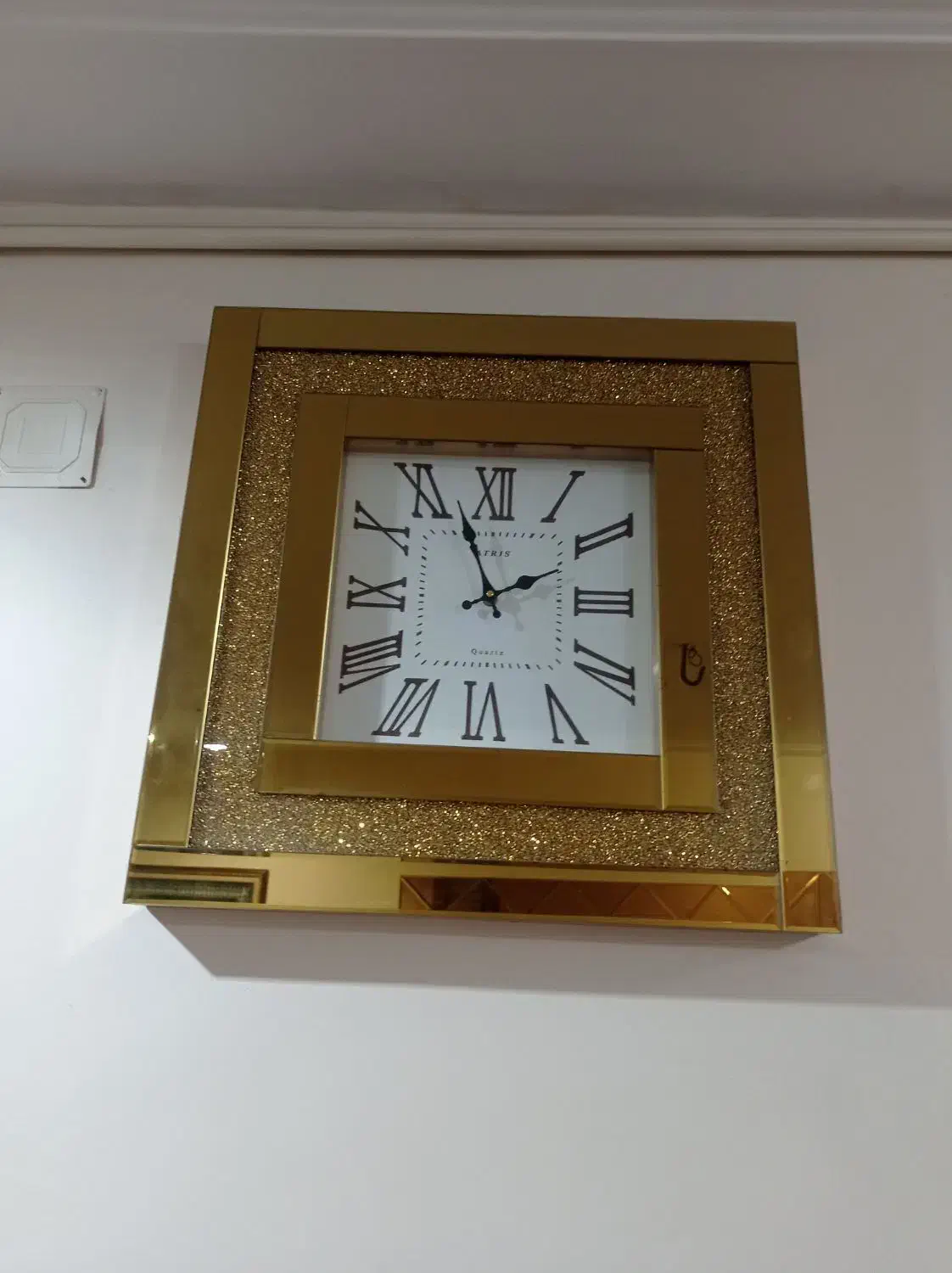 ساعت دیواری آینه ای نو|ساعت دیواری و تزئینی|اهواز, کوی باهنر|دیوار