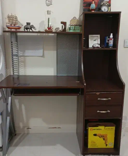 میز تحریر|میز تحریر و کامپیوتر|کرمان, |دیوار