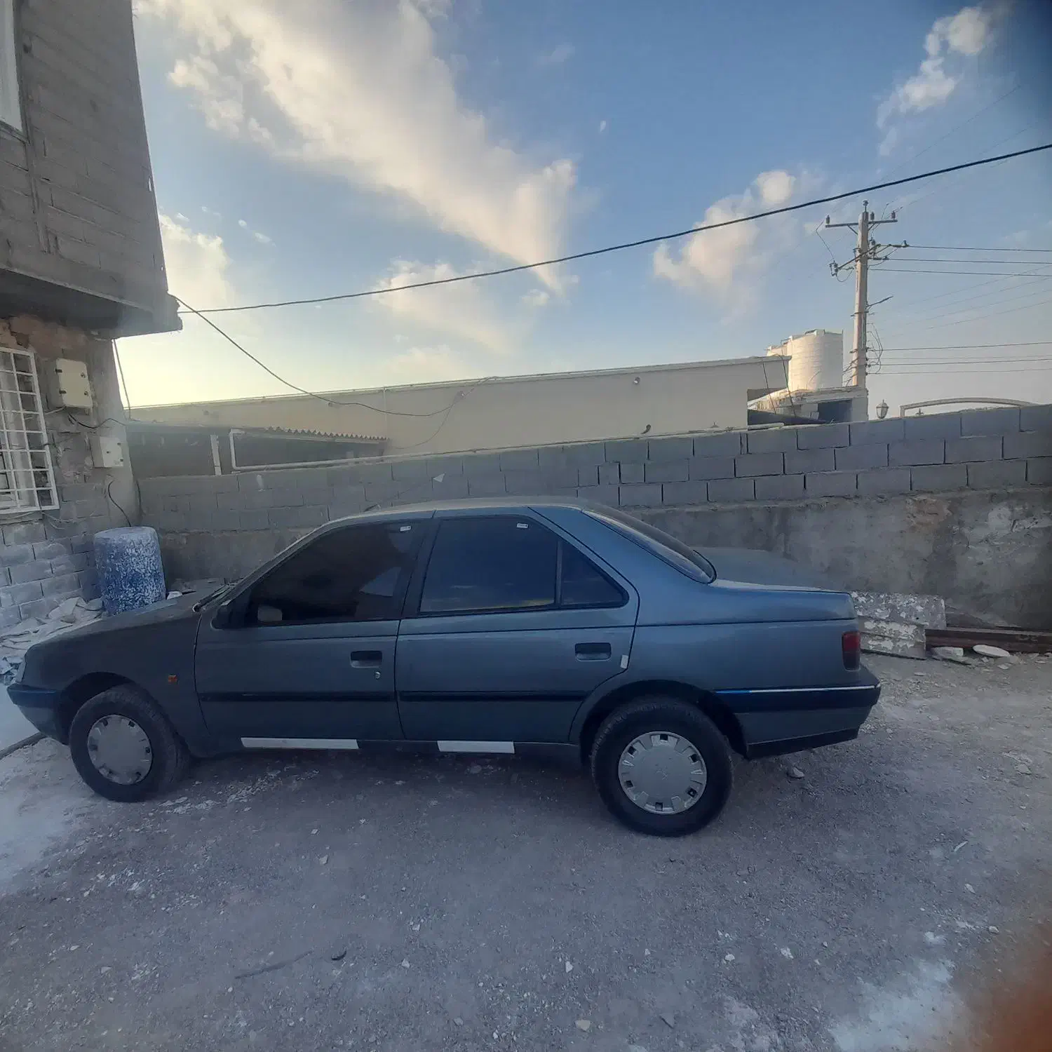 ۴۰۵ مدل ۸۹|خودرو سواری و وانت|قلعه قاضی, |دیوار