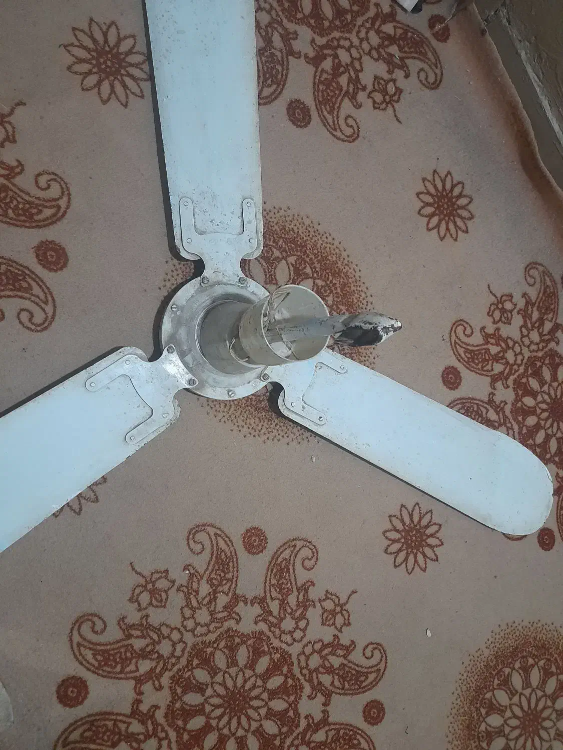 پنکه سقفی|پنکه و تصفیهکنندهٔ هوا|ایرانشهر, |دیوار