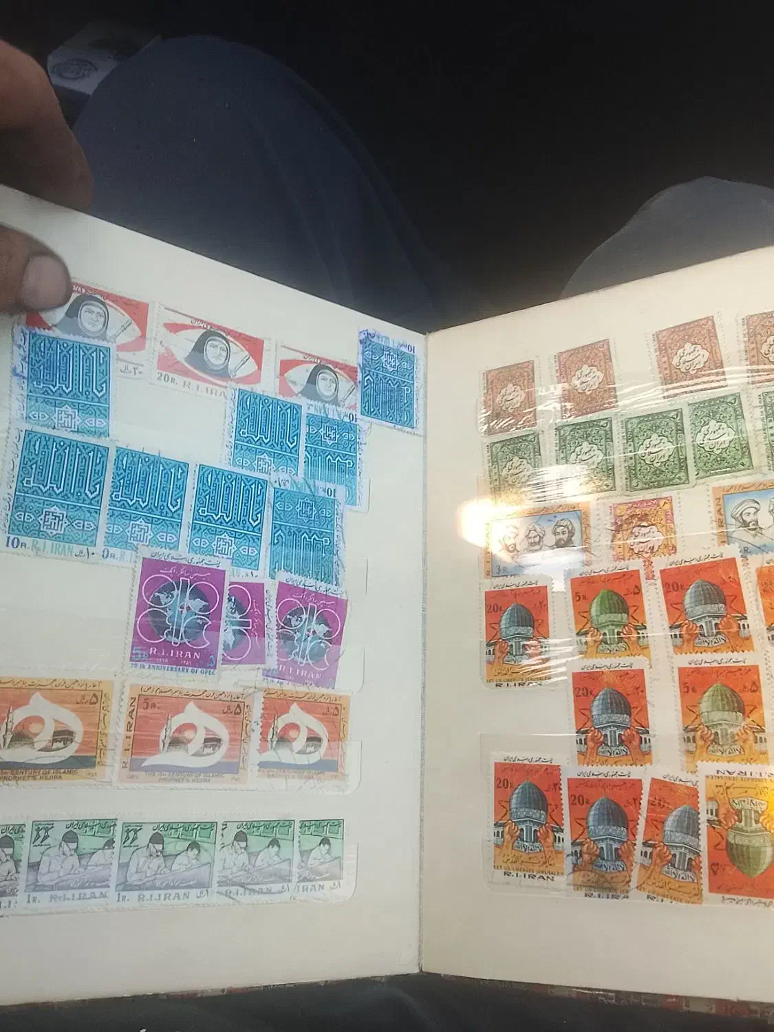 تمبر کلکسیونی|کلکسیون سکه، تمبر، اسکناس|شریفآباد, |دیوار