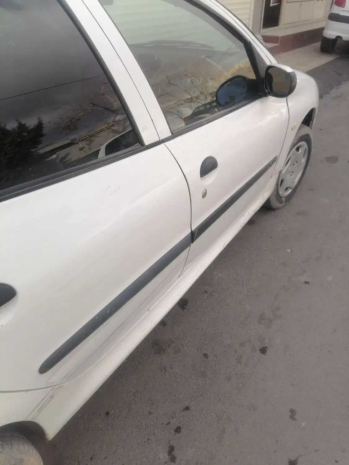 206 مدل 90|خودرو سواری و وانت|نجف‌آباد, امیرآباد|دیوار