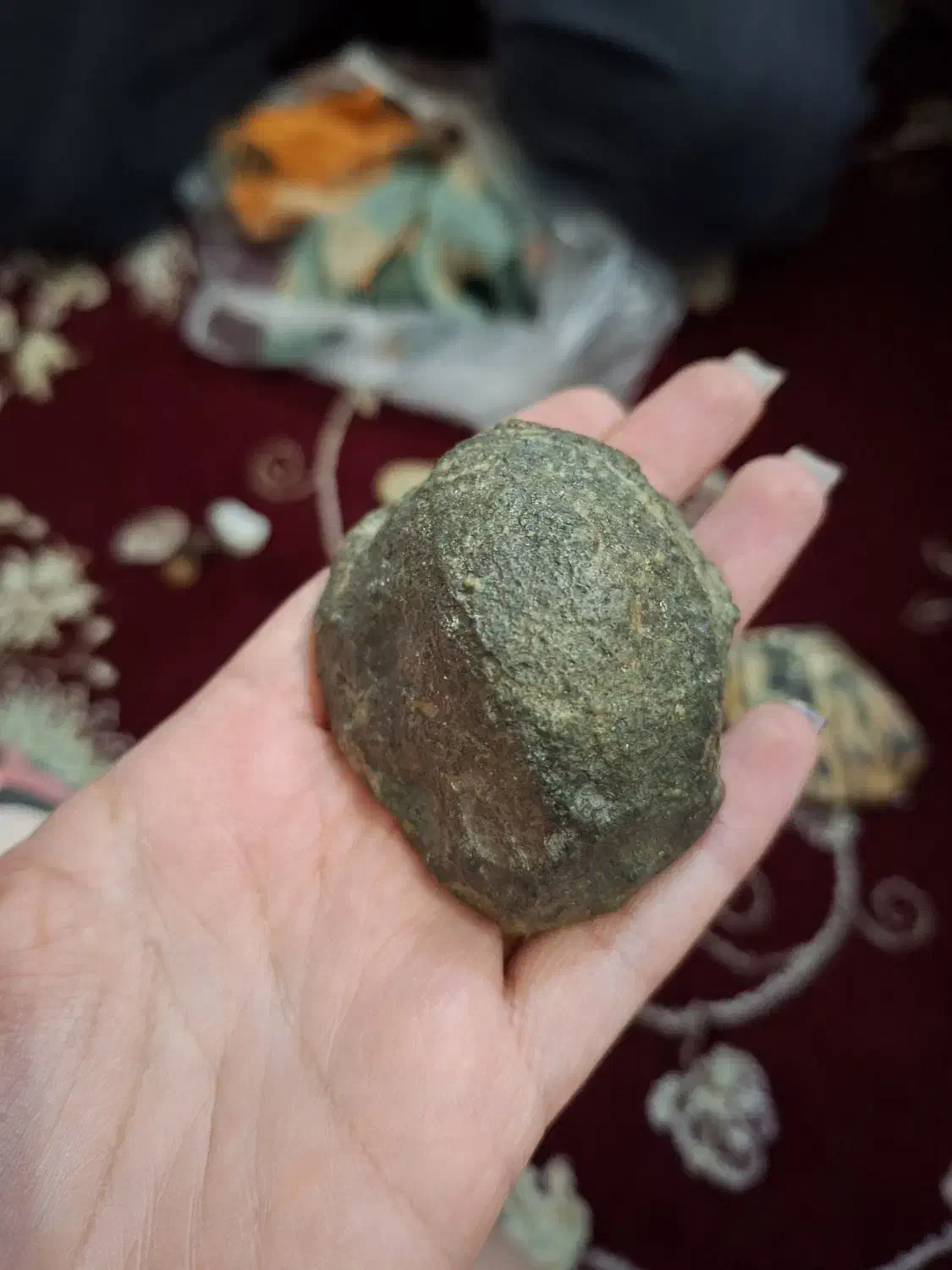 شهاب سنگ|کلکسیون اشیاء عتیقه|دلیجان, |دیوار