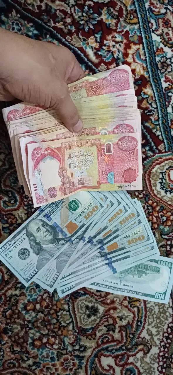 دینار عراقی و دلار کلکسیونی|کلکسیون سکه، تمبر، اسکناس|مشهد, رستگار|دیوار