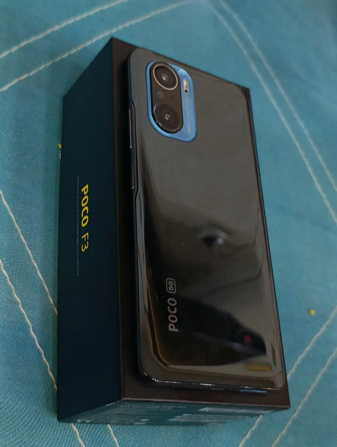 poco f3 5g|موبایل|قم, زنبیل آباد|دیوار