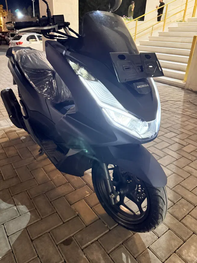 هوندا pcx160 abs|موتورسیکلت|بوشهر, |دیوار
