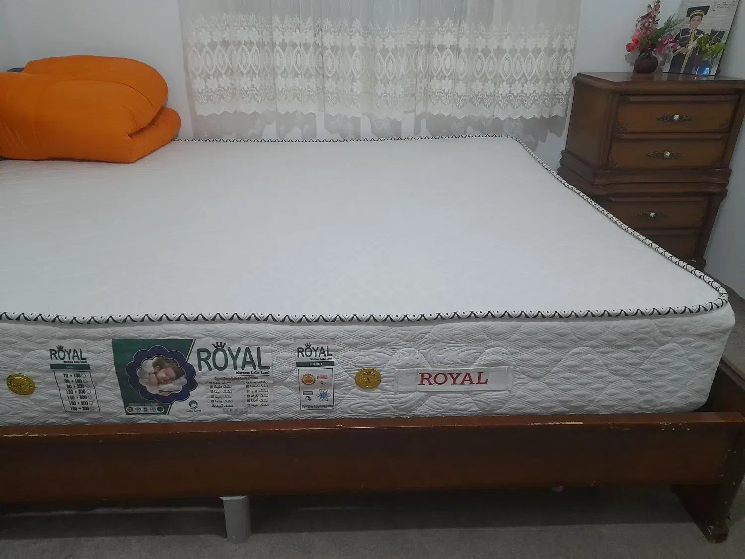 سرویس خواب دونفره|تخت و سرویس خواب|کرمانشاه, |دیوار