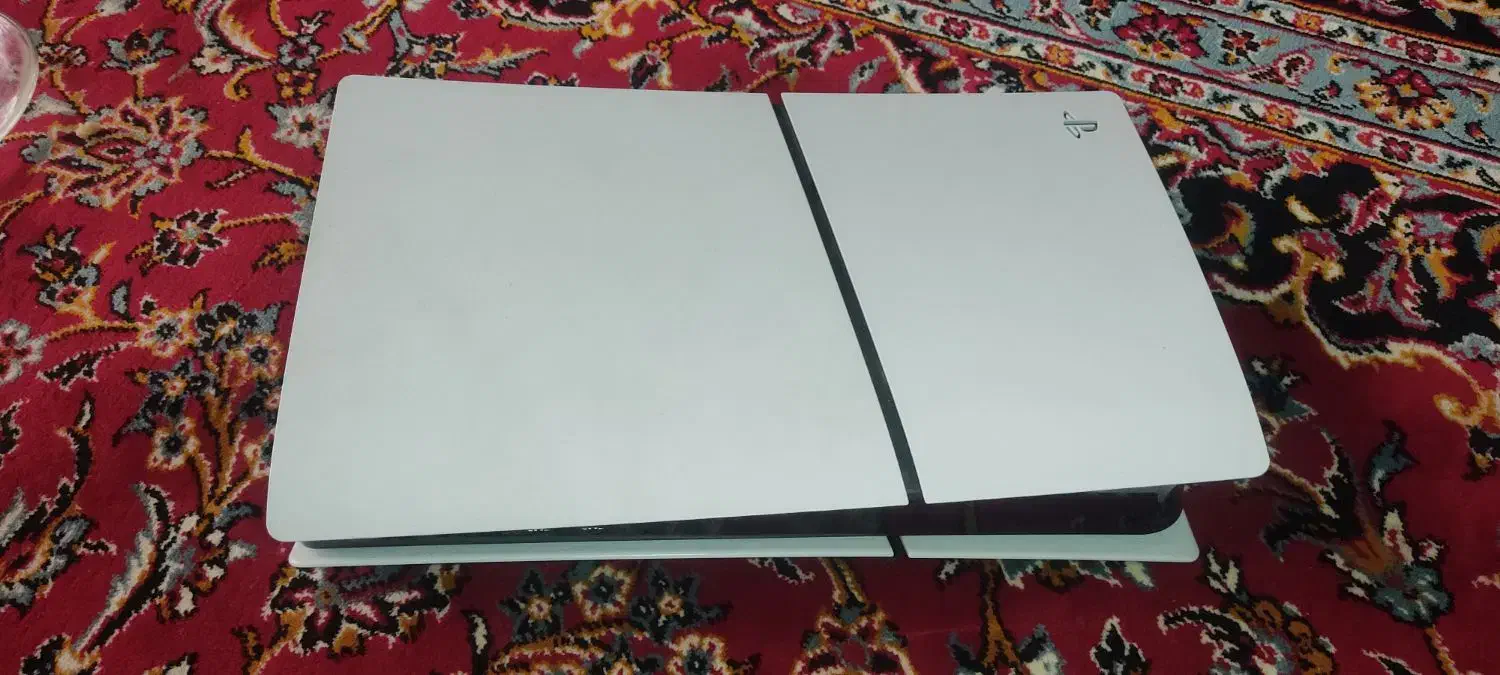 ps5اسلیم استاندارد در حد نو|کنسول، بازی ویدئویی و آنلاین|فولادشهر, مسکن مهر فولادشهر|دیوار