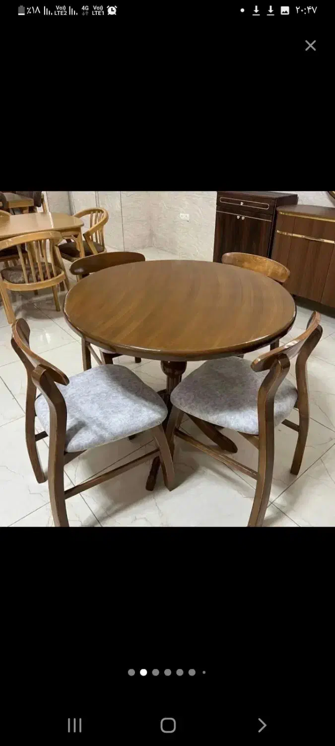 میزنهار خوری|میز و صندلی غذاخوری|مشهد, گرجی علیا|دیوار