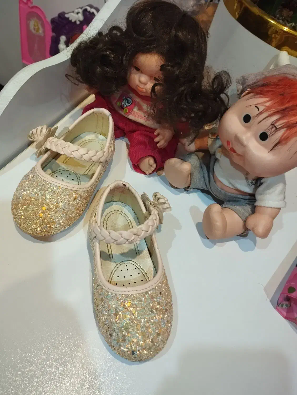 کفش دخترانه|کفش و لباس بچه|باقرشهر, |دیوار