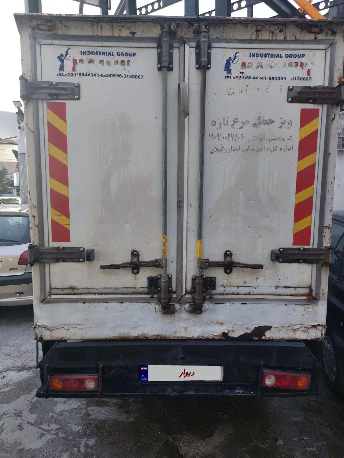 نیسان یخچالدار مدل ۸۷ کولر دار|خودرو سواری و وانت|رشت, یخسازی|دیوار