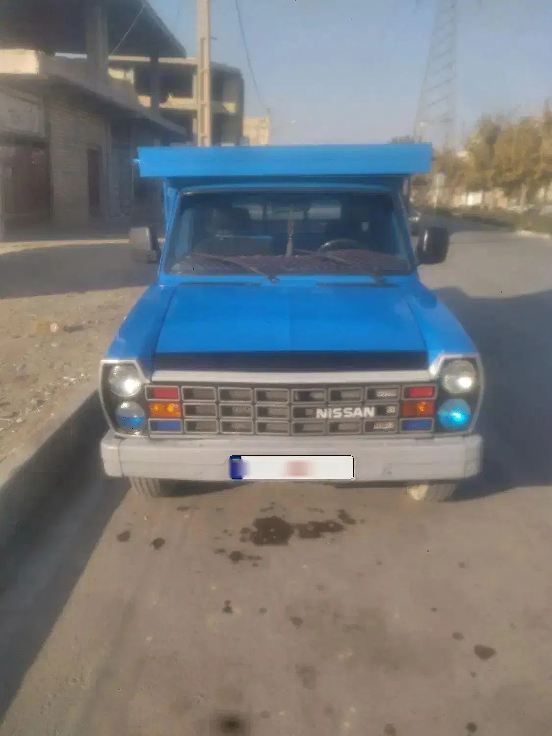 وانت نیسان زامیاد۸۵|خودرو سواری و وانت|خمینی‌شهر, |دیوار