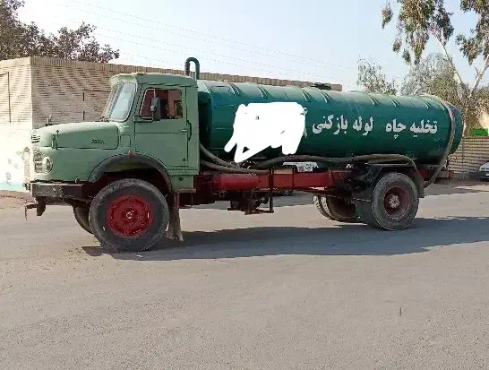 تخلیه فاضلاب با تانکر بزرگ|خدمات پیشه و مهارت|چابهار, |دیوار