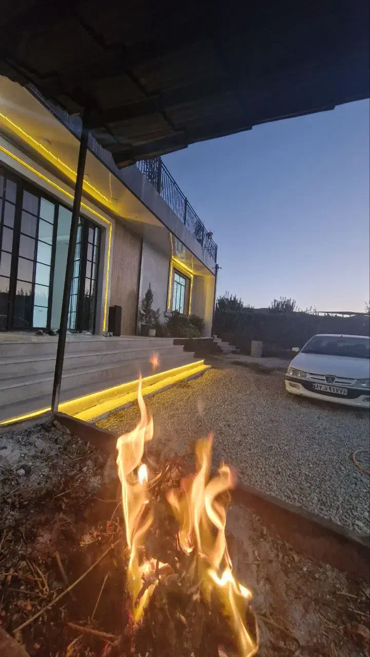 اجاره روزانه/هفتگی/ماهانه ویلا ۳۰۰۰ متری|اجارهٔ کوتاه‌مدت ویلا و باغ|بجنورد, |دیوار