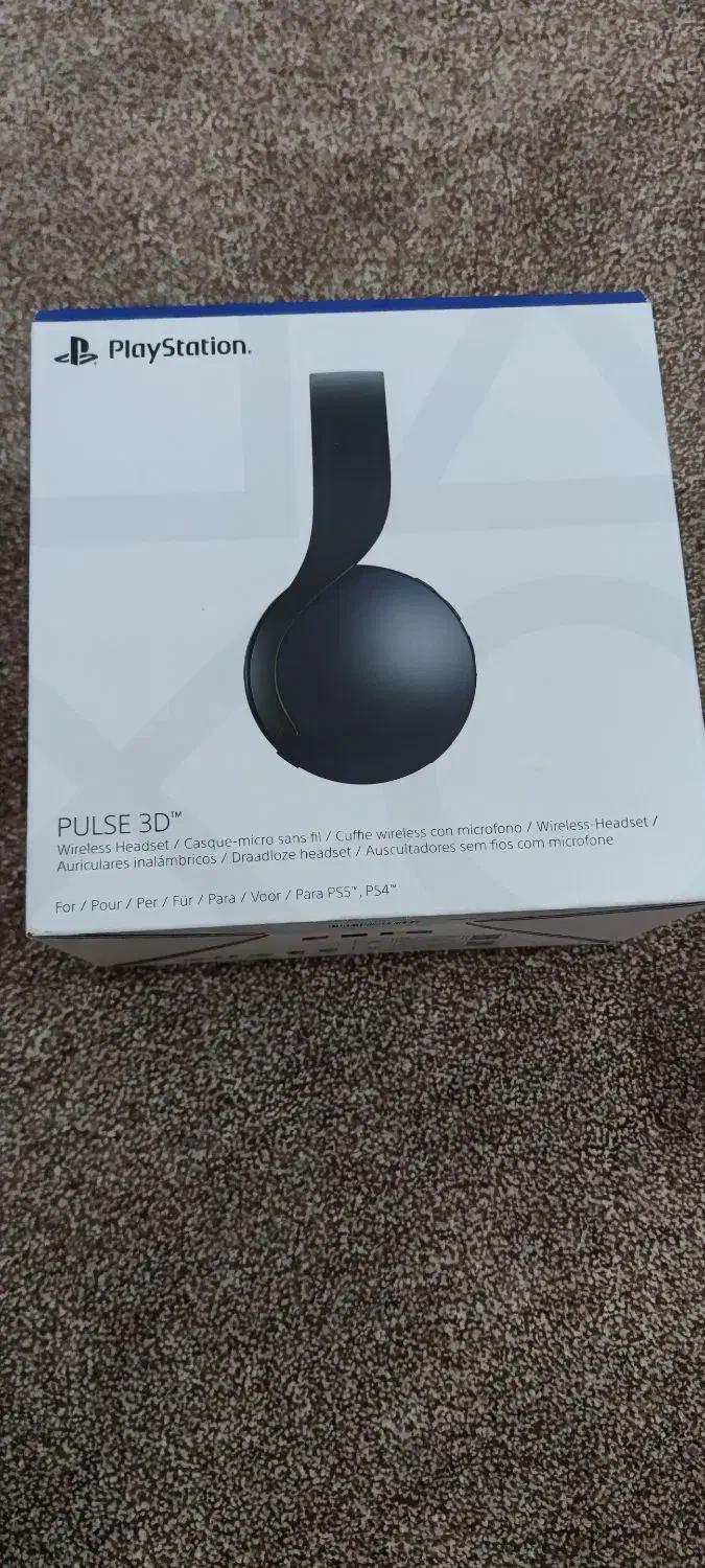 هدفون پلی استیشن|کنسول، بازی ویدئویی و آنلاین|شیراز, کاراندیش|دیوار