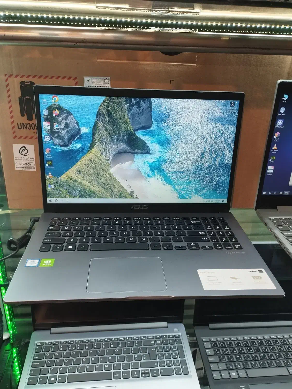 Asus i7 Gen 8|رایانه همراه|تهران, شهرک ولیعصر جنوبی|دیوار