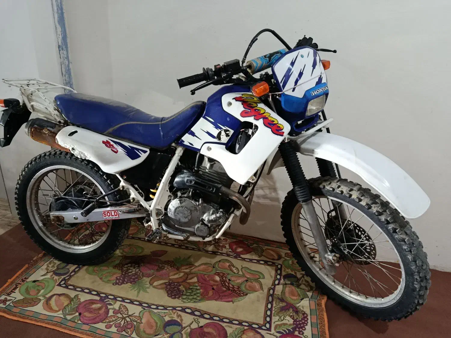 فروش ترل دیگری250|موتورسیکلت|گمیشان, |دیوار