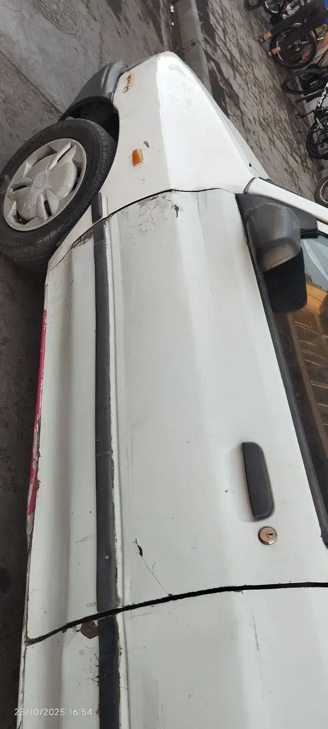 پراید ۸۱ سفید|خودرو سواری و وانت|قم, دروازه ری|دیوار