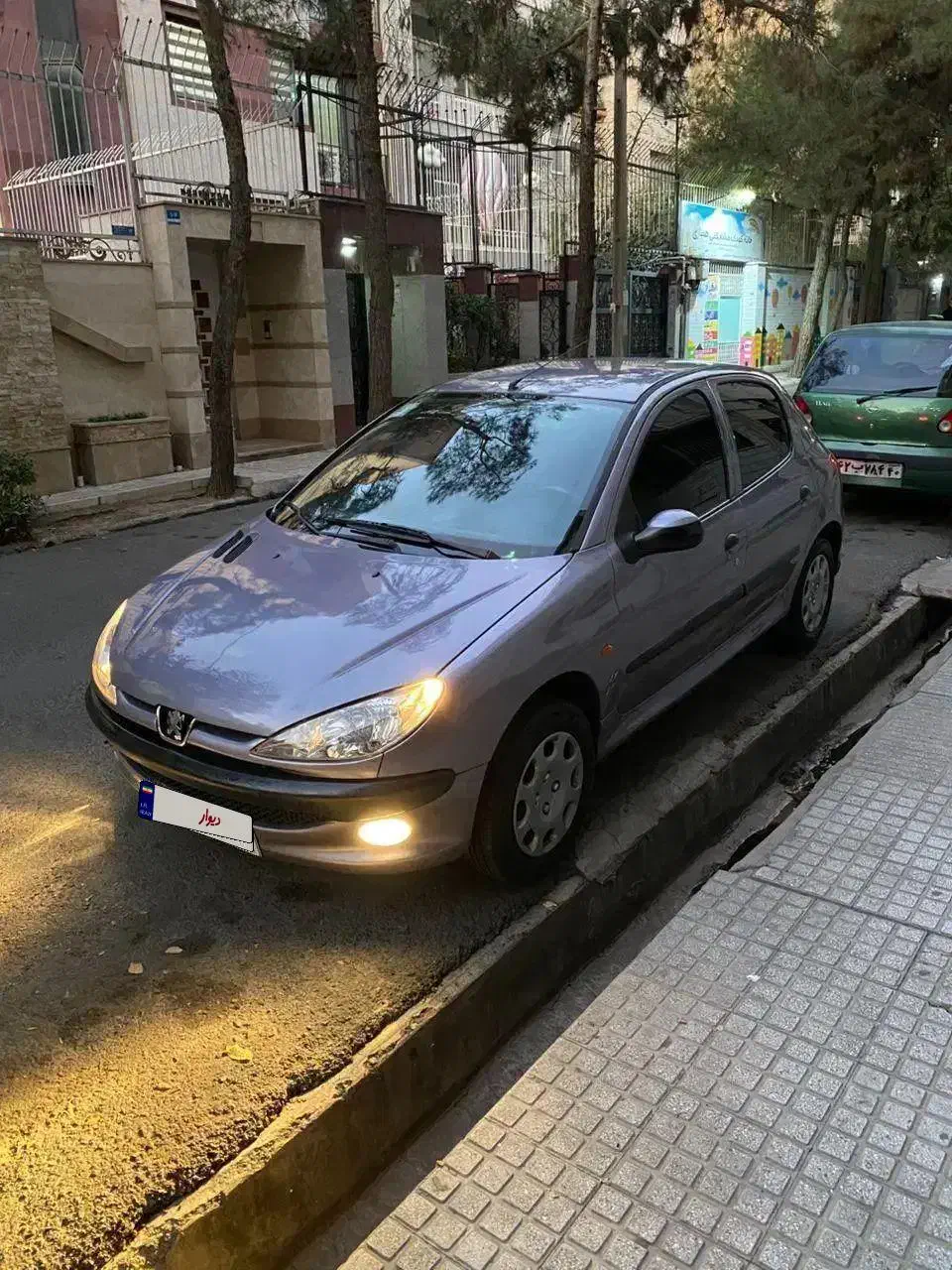 فروش ۲۰۶ مدل ۹۴ تیپ ۵ عالی|خودرو سواری و وانت|تهران, تهرانپارس جنوبی|دیوار