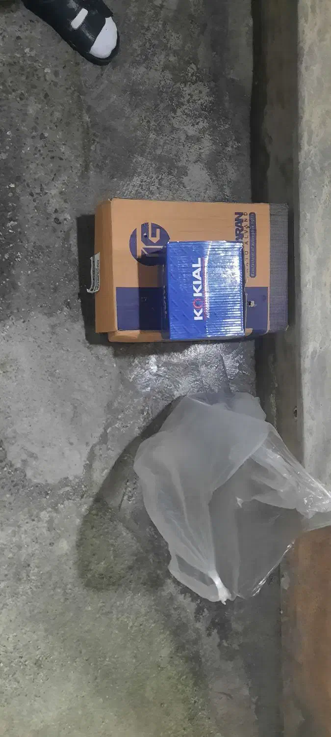 سپر جلو و عقب ۱۳۲ سفید آریاپلاست آذین آکبند|قطعات یدکی و لوازم جانبی|رشت, فلسطین|دیوار