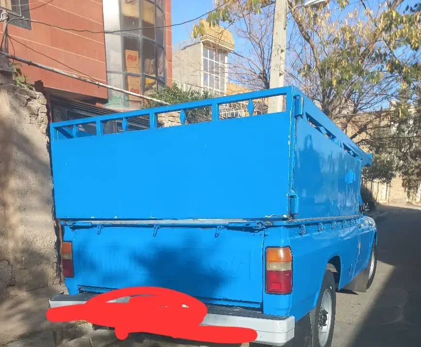 نیسان کاربرات مدل۸۱|خودرو سواری و وانت|قزوین, |دیوار