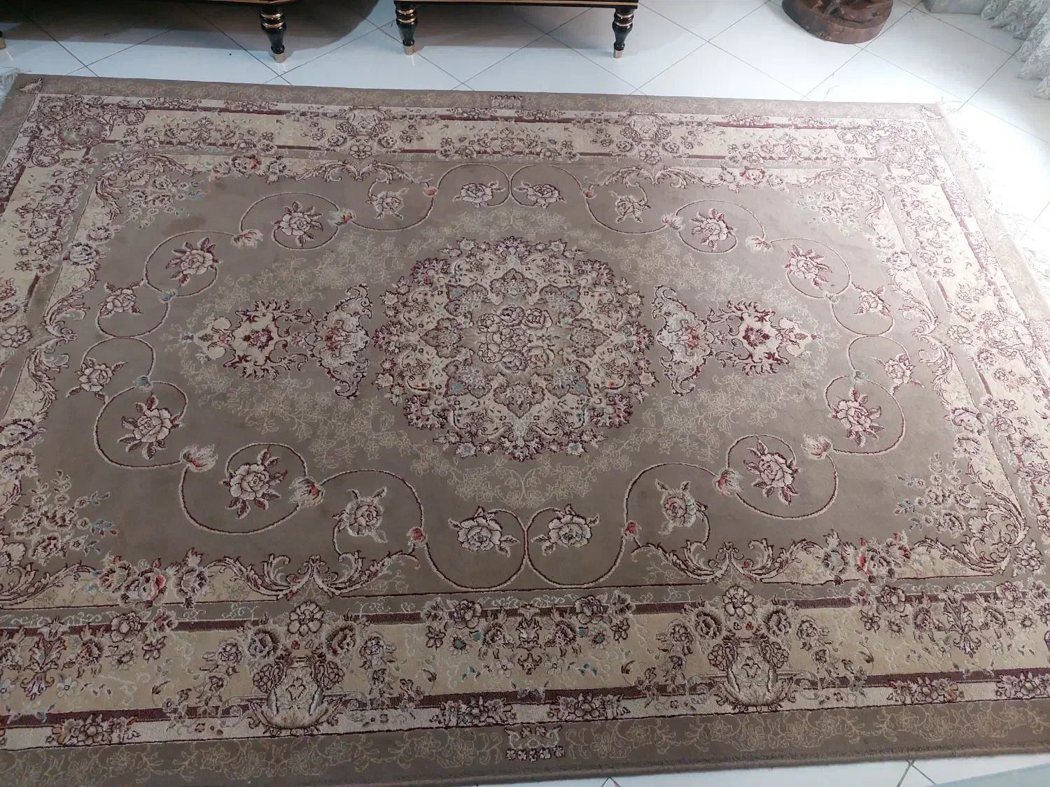 دو تخته فرش ۹ و ۶ متری سالم سالم|فرش|ماهدشت, |دیوار