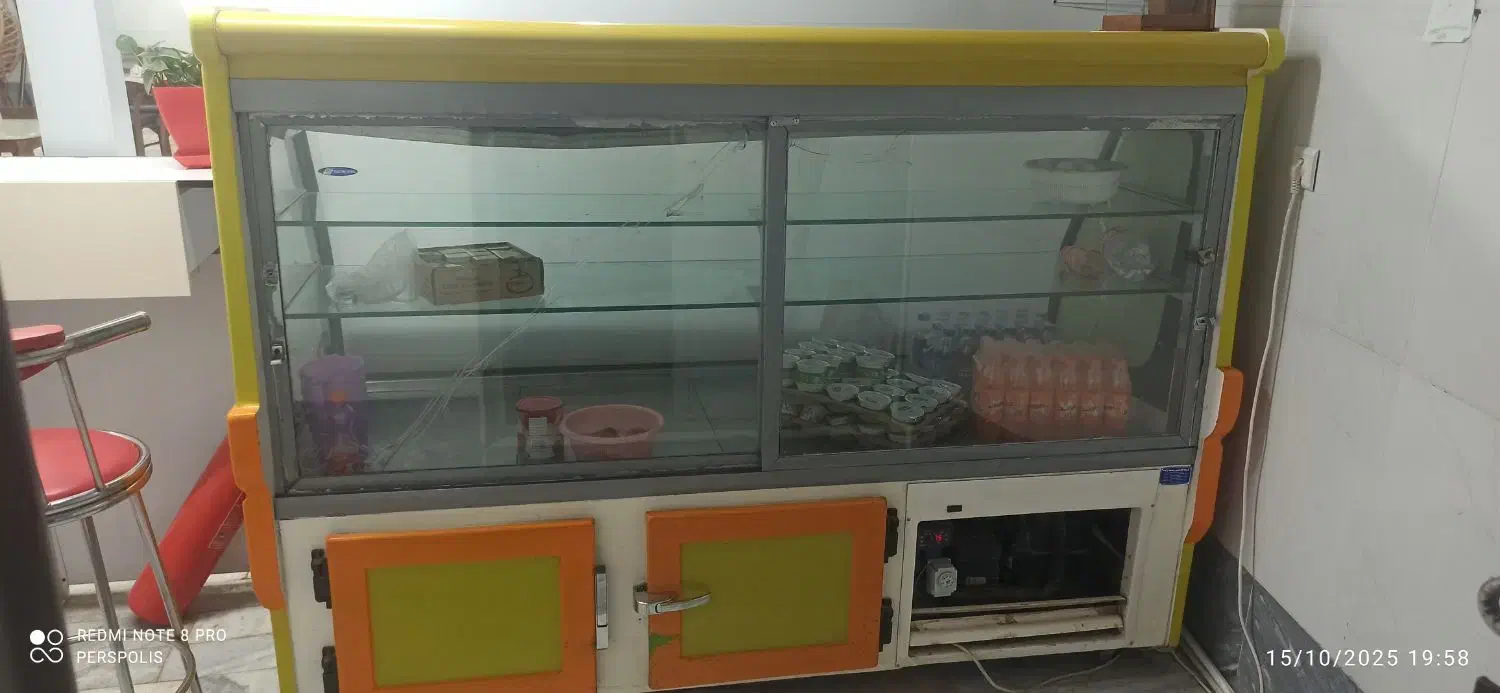 یخچال فریزر|یخچال و فریزر|قائن, |دیوار