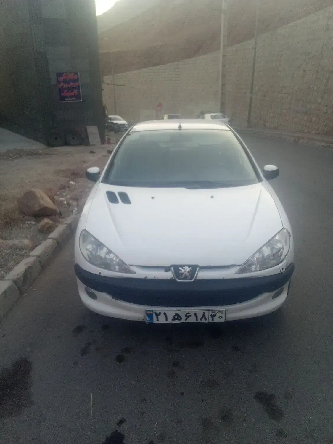 206مدل97|خودرو سواری و وانت|پردیس, فاز ۱۱|دیوار