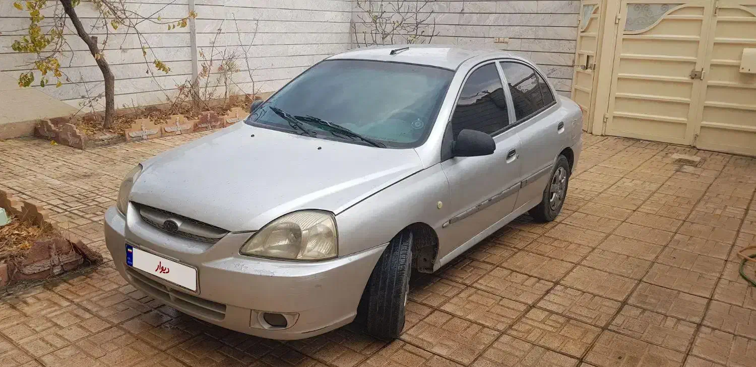 ریو 86|خودرو سواری و وانت|تاکستان, |دیوار