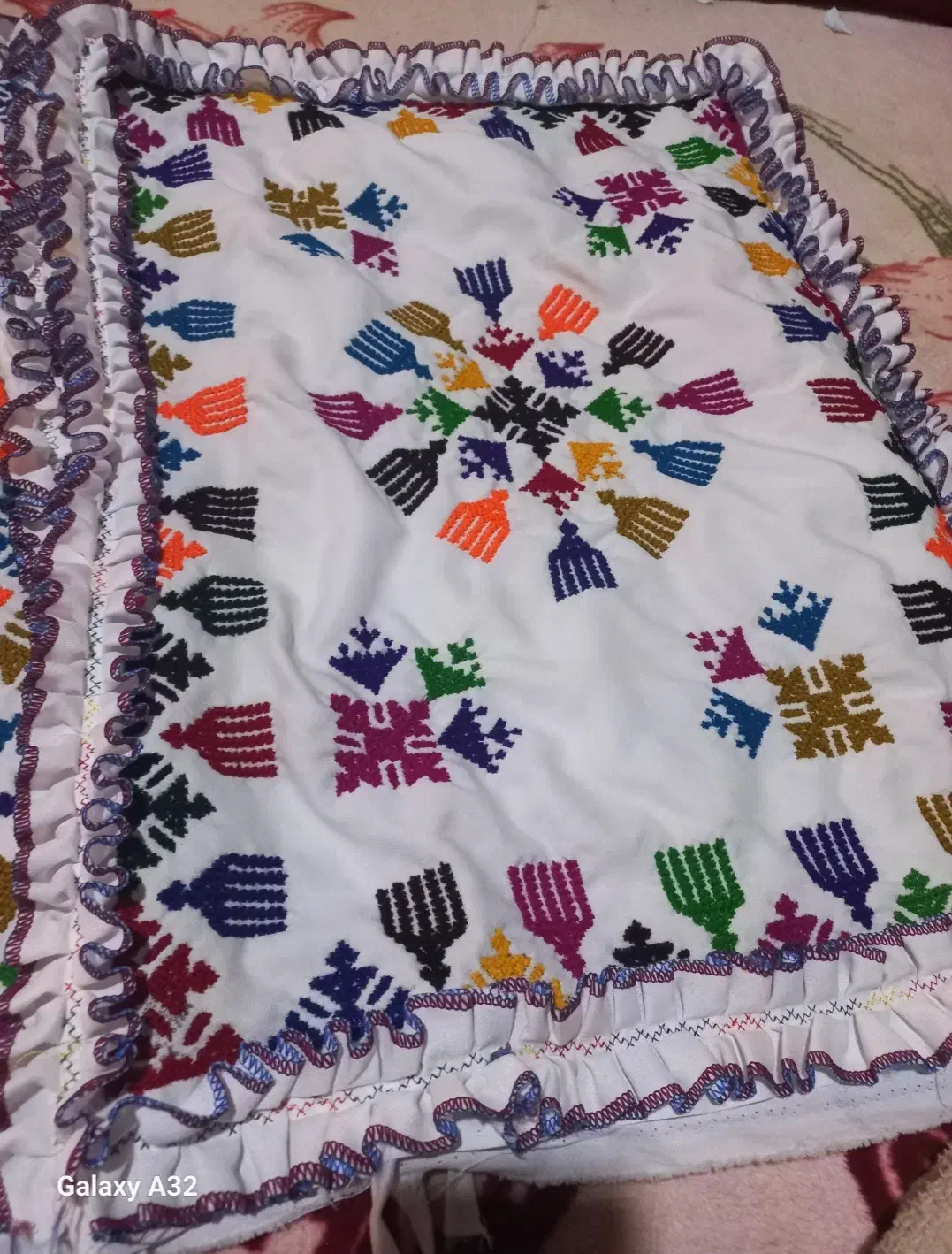 پوش نازبالشت پلیواری|رختخواب، بالش، پتو|ایرانشهر, |دیوار