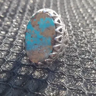 انگشتر فیروزه نیشابور|جواهرات|ایذه, |دیوار